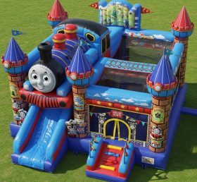 T5-2524 Thomas & Friends Theme Inflatable Castles