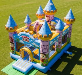 T5-2528 Timmy Time Theme Inflatable Castles