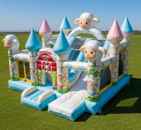T5-2530 Timmy Time Theme Inflatable Castles