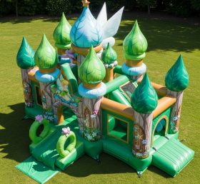 T5-2534 Tinker Bell Theme Inflatable Castles