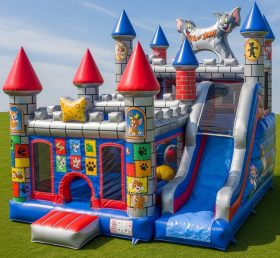 T5-2539 Tom and Jerry Theme Inflatable Castles