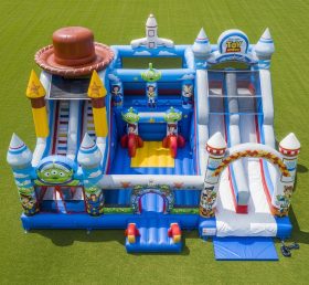 T5-2540 Toy Story Theme Inflatable Castles