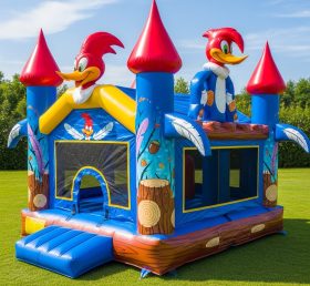 T5-2556 Woody Woodpecker Theme Inflatable Castles