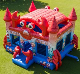 T5-2593 Crab Theme Inflatable Castles