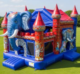 T5-2625 Elephant Theme Inflatable Castles