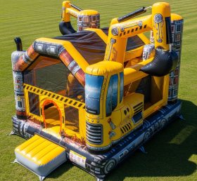 T5-2626 Excavator Theme Inflatable Castles