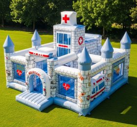 T5-2658 Hospital Theme Inflatable Castles