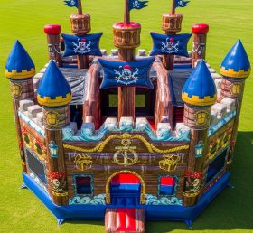 T5-2716 Pirates Theme Inflatable Castles