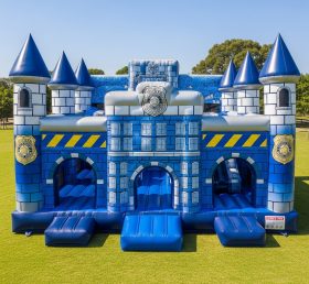 T5-2721 Police Station Theme Inflatable Castles