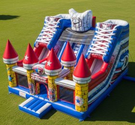 T5-2745 Sneakers Theme Inflatable Castles