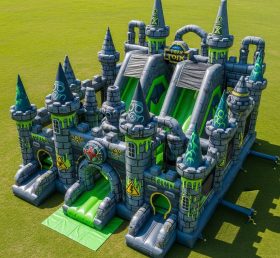 T5-2762 Toxic Theme Inflatable Castles