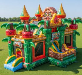 T5-2768 Tropical Theme Inflatable Castles
