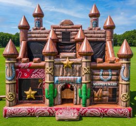 T5-2784 Wild West Theme Inflatable Castles