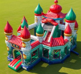 T5-2852 Chinese Style Theme Inflatable Castles