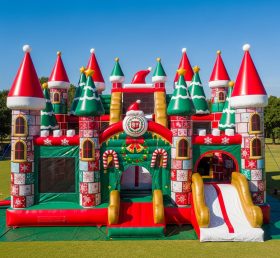 T5-2856 Christmas Theme Inflatable Castles