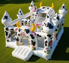 T5-2869 Cow Theme Inflatable Castles