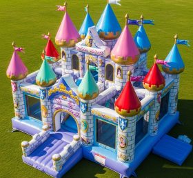 T5-2928 Fairy Tale Theme Inflatable Castles