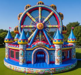 T5-2932 Ferris Wheel Theme Inflatable Castles