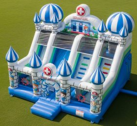 T5-2976 Hospital Theme Inflatable Castles