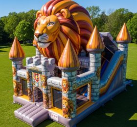 T5-2992 Lion Theme Inflatable Castles