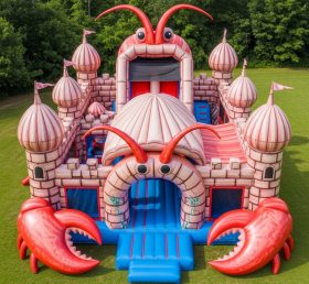 T5-2996 Lobster Theme Inflatable Castles