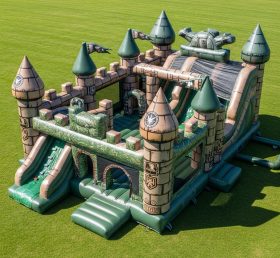 T5-3007 Military Style Theme Inflatable Castles
