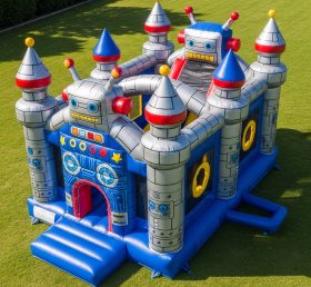 T5-3054 Robot Theme Inflatable Castles