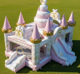 T5-3120 Weddings Theme Inflatable Castles