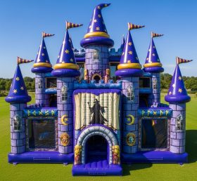 T5-3130 Wizard Theme Inflatable Castles