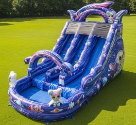 T8-9292 L.O.L. SURPRISE Theme Inflatable Water Slide