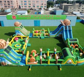 CR2-481 Snail Theme Inflatable Challenging Run