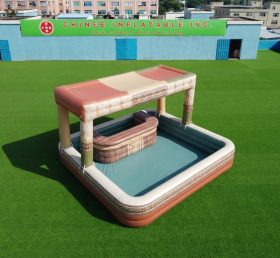 Pool4-010 Inflatable Pool with Bar