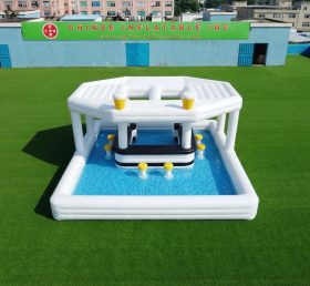 Pool4-015 Inflatable Pool with Bar