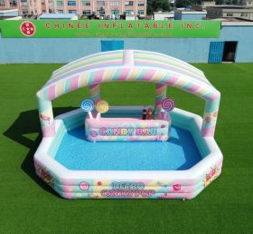 Pool4-017 Inflatable Pool with Bar