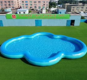 Pool4-026 Irregular Shaped Inflatable Pool