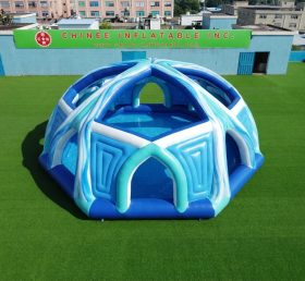 Pool4-058 Inflatable Pool with Canopy