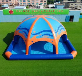 Pool4-064 Inflatable Pool with Canopy