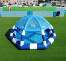 Pool4-066 Inflatable Pool with Canopy