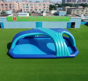 Pool4-071 Inflatable Pool with Canopy