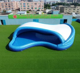 Pool4-081 Inflatable Pool with Canopy