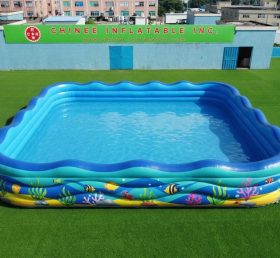 Pool4-088 Rectangular Inflatable Pool