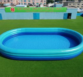 Pool4-107 Rectangular Inflatable Pool