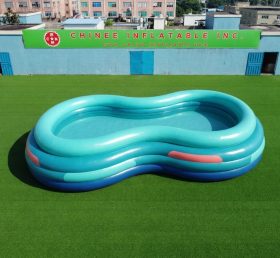 Pool4-119 Streamlined Inflatable Pool