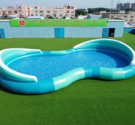 Pool4-126 Streamlined Inflatable Pool