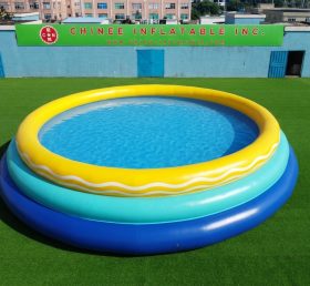 Pool4-160 Round Inflatable Pool