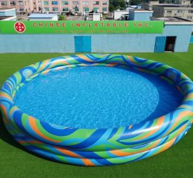 Pool4-161 Round Inflatable Pool